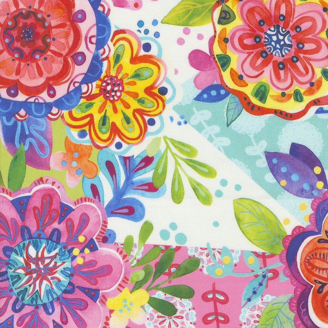 Flower Patches 21821 11 Rainbow