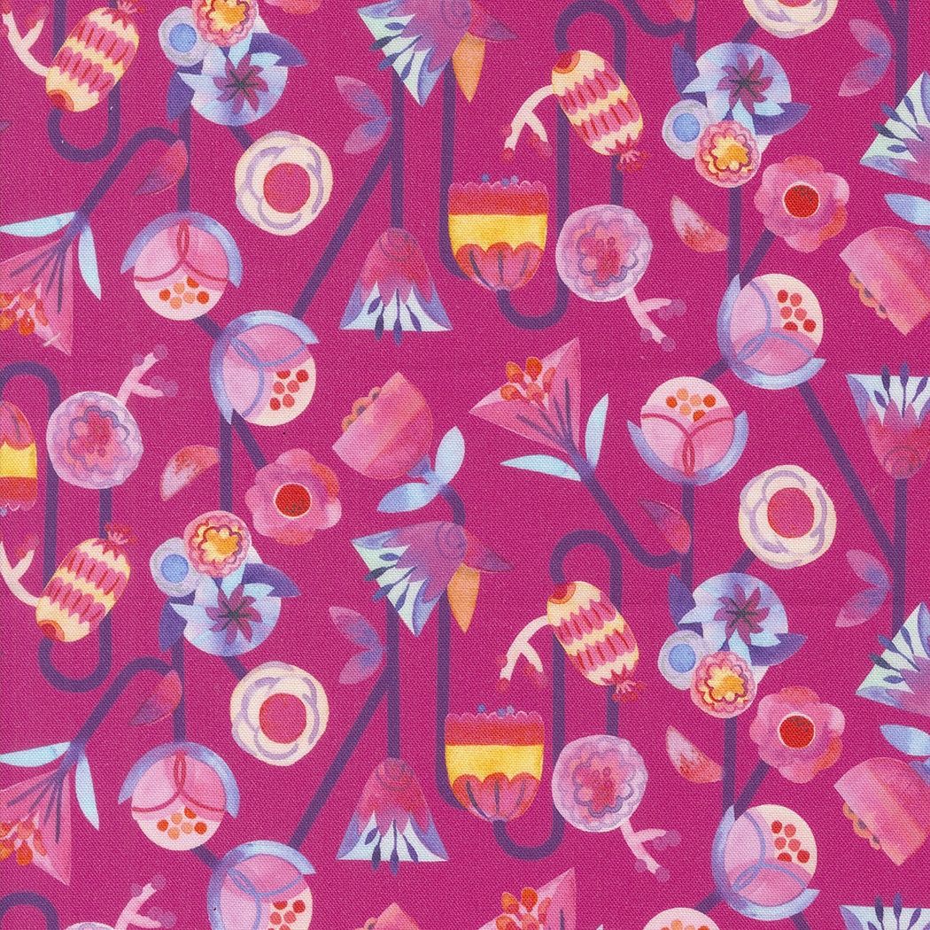 Flower Patches 21822 15 Raspberry