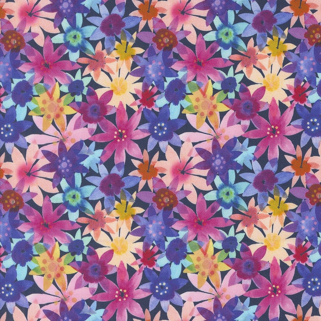 Flower Patches 21827 20 Midnight