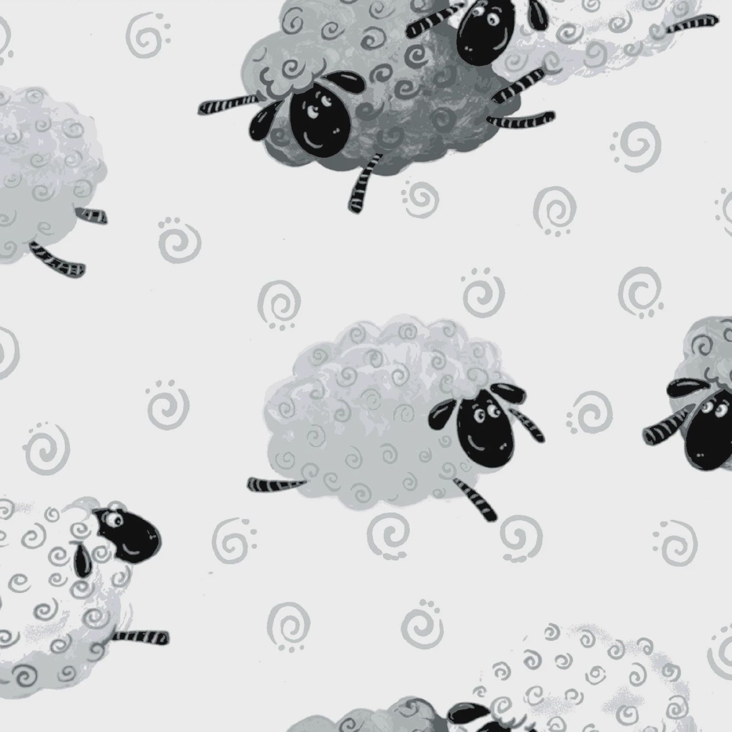 Lewe the Ewe SB20052A-170 Medium Grey