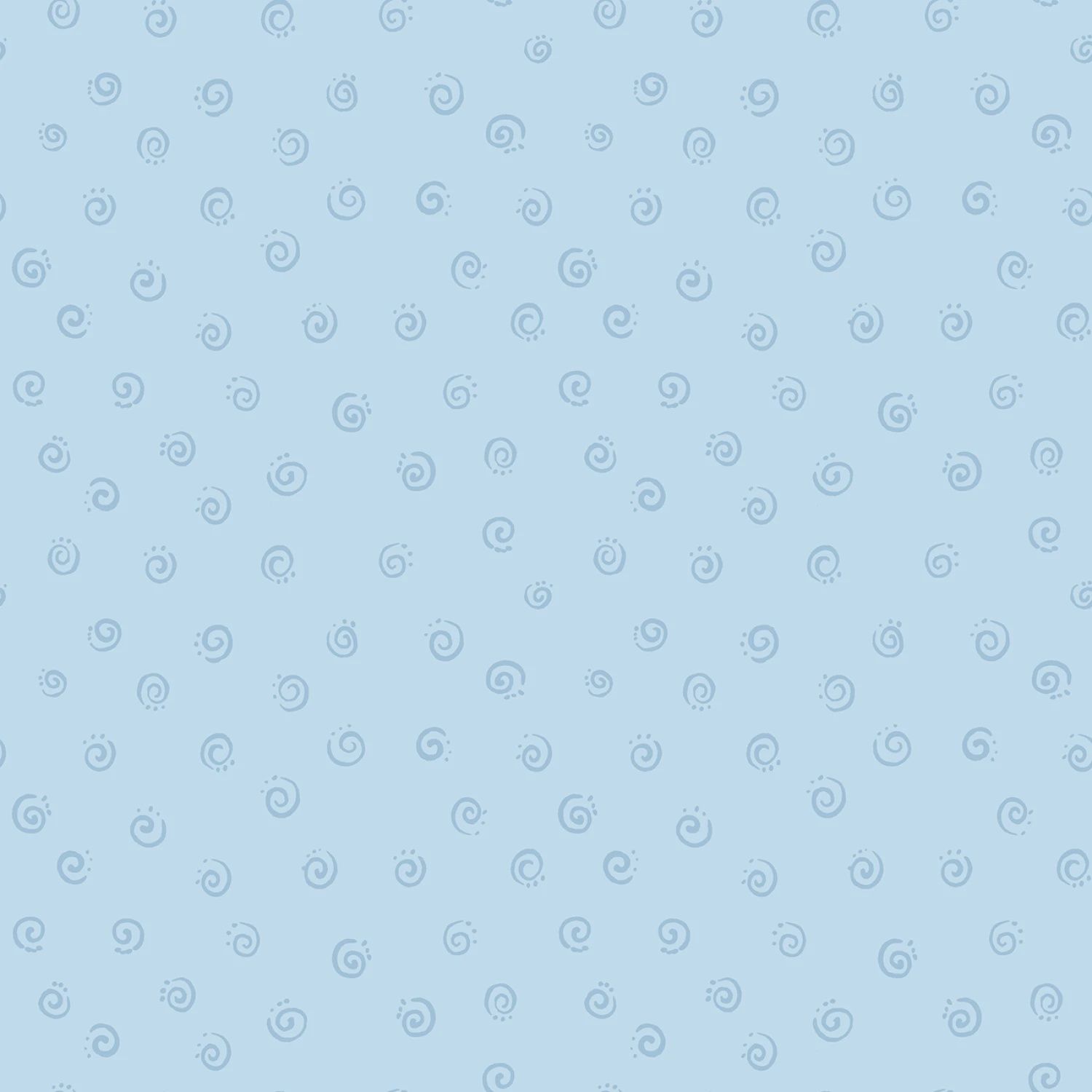 Light Blue Spiral Susy Bee SB20053-715