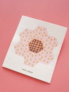 Swedish Dishcloth Quiltblock DSD00075
