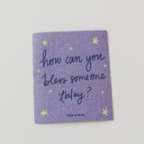 Swedish Dishcloth Bless Someone DSD00077