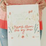 Flour Sack Towel Count Your Blessings DFST00038