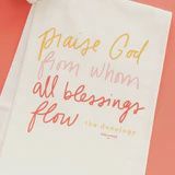 Flour Sack Towel Doxology DFST00144
