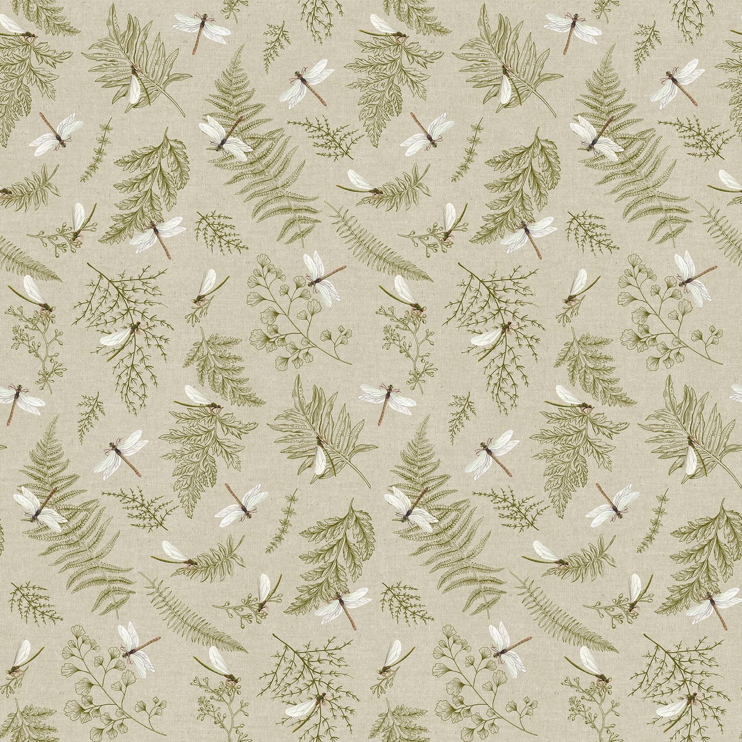 Natural Elements Taupe-Green 27858-12