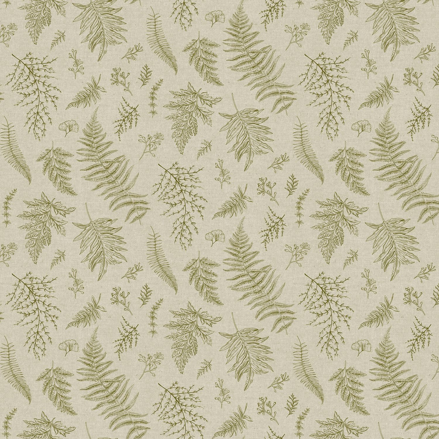 Natural Elements Taupe-Green 27862-12