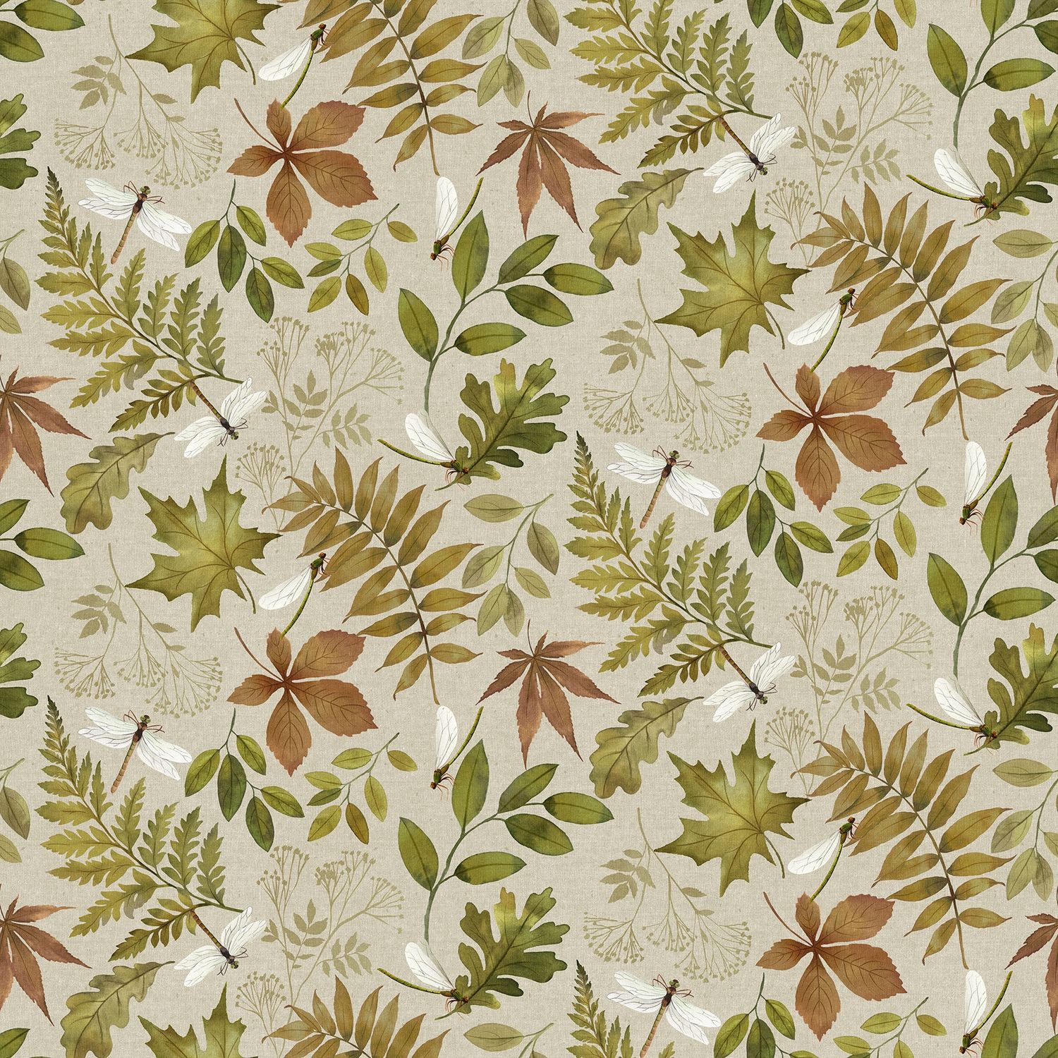 Natural Elements Taupe Multi 27855-12