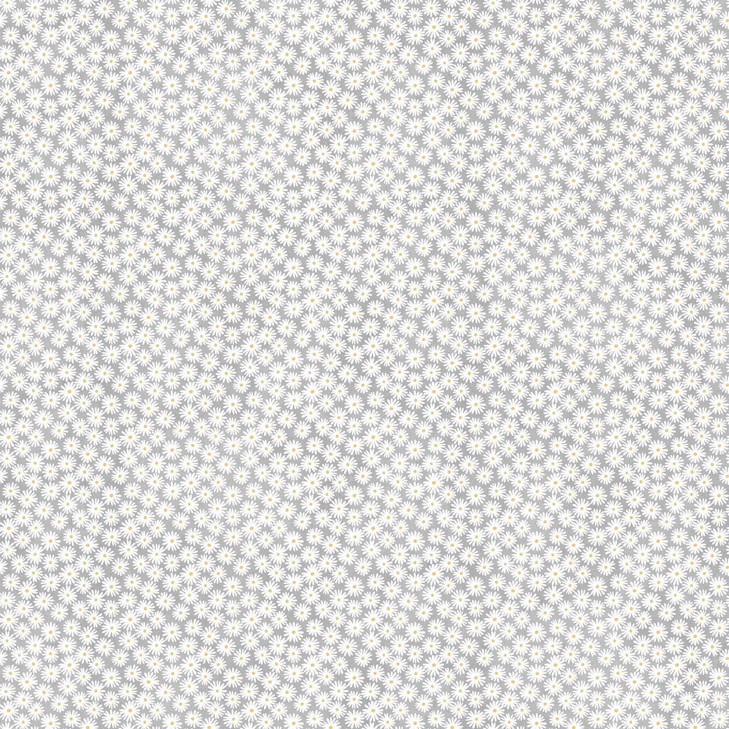 Sunny Safari Daisy Grey 27767-91
