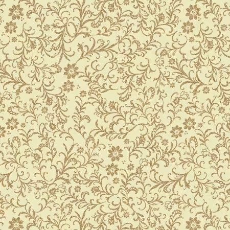 Holiday Tidings Metallic Cream 14910MB-07