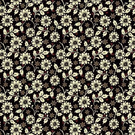 Holiday Tidings Metallic Black 14911MB-12