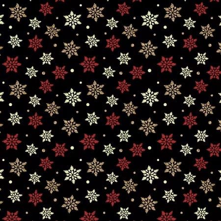 Holiday Tidings Metallic Black 14913MB-12