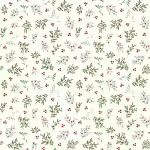 Mistletoe and Holly Off White C16403R-Cloud