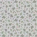 Mistletoe and Holly Silver C16403R-Silver