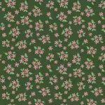 Mistletoe and Holly Green C16405R-Forest