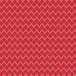 Mistletoe and Holly Red C16406R-Red