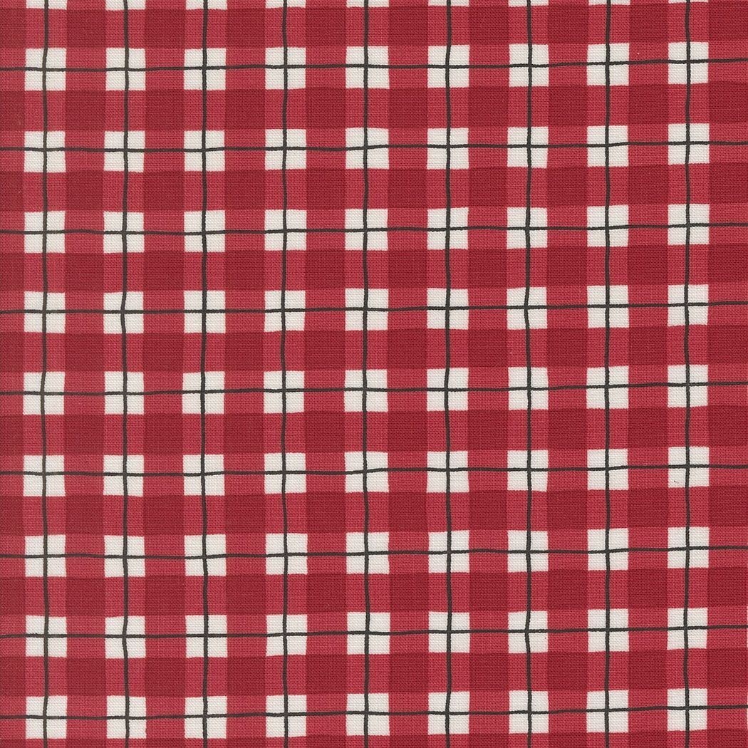 Winter Friends Berry Red 56137 17