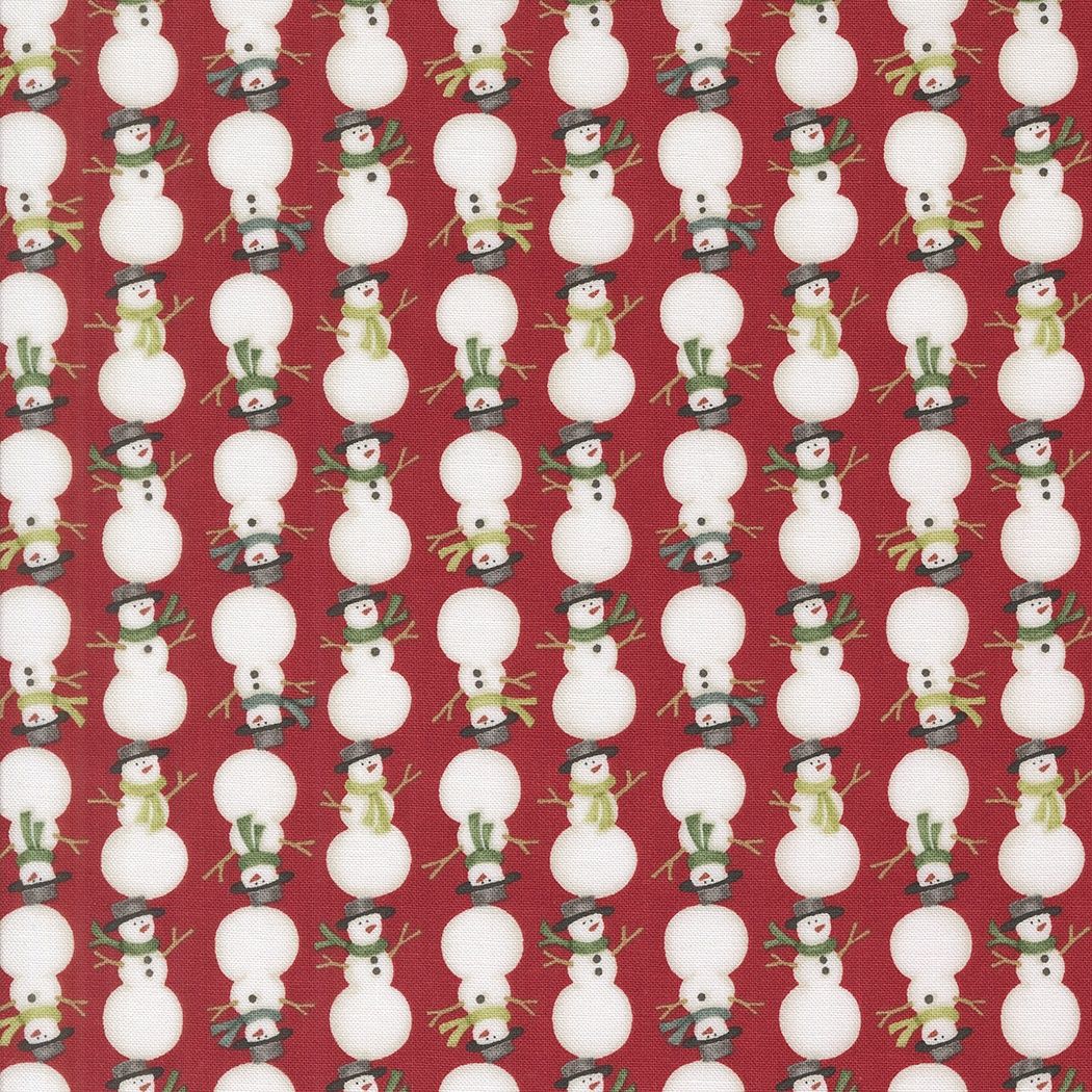 Winter Friends Berry Red 56135 17