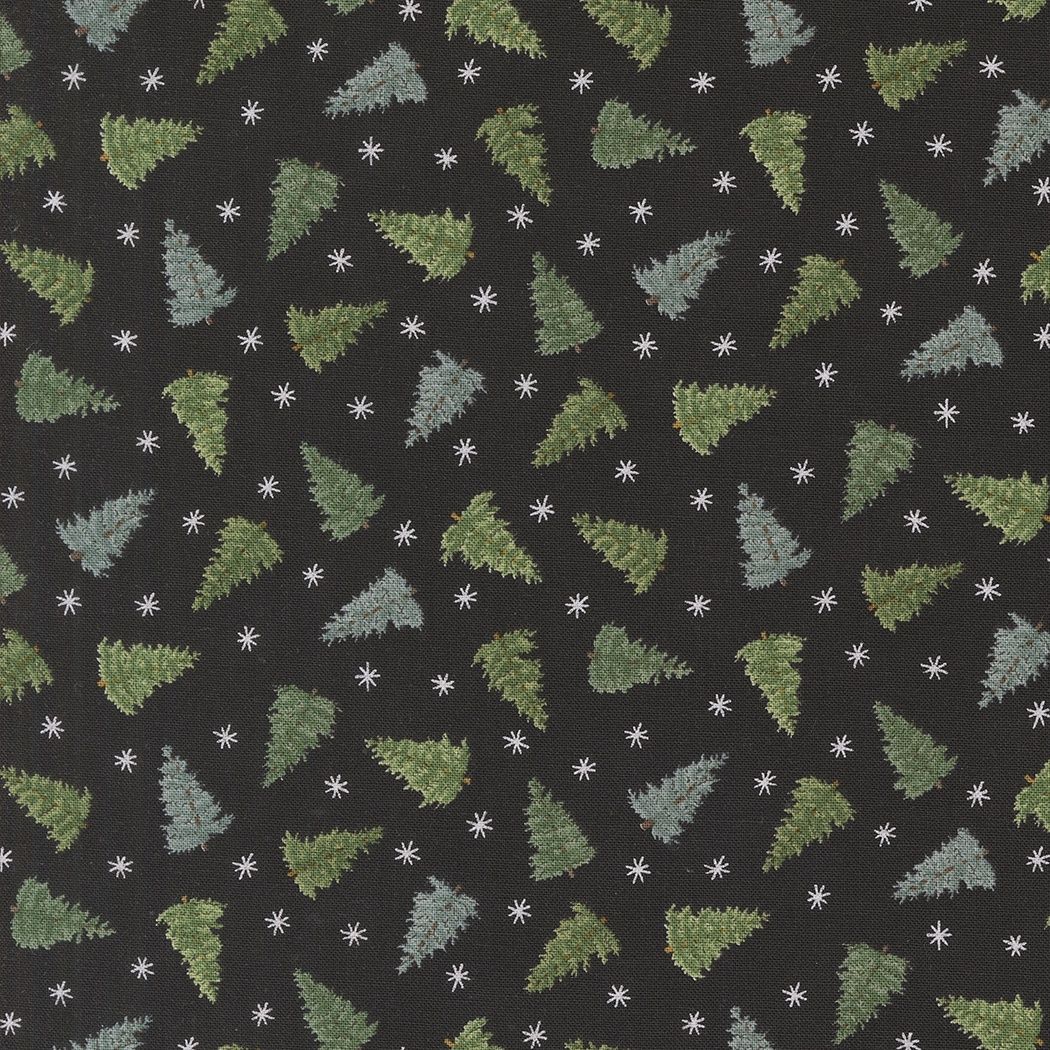 Winter Friends Charcoal Black 56136 18