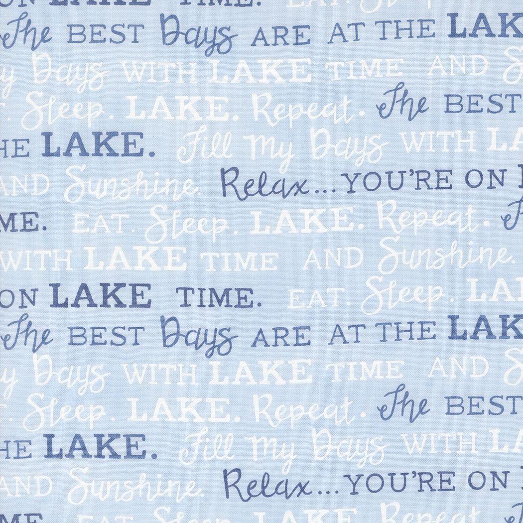 On Lake Time Sky Blue 56123 12