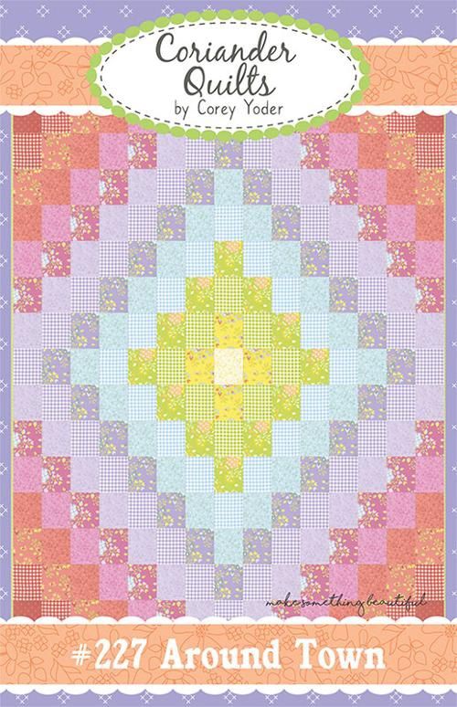 Around Town 227 Quilt Pattern