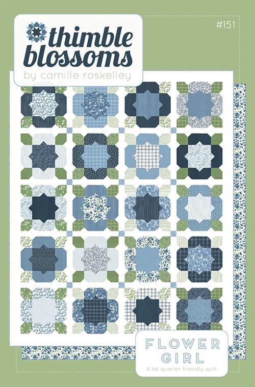 Flower Girl Quilt Pattern