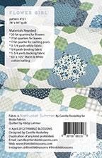 Flower Girl Quilt Pattern
