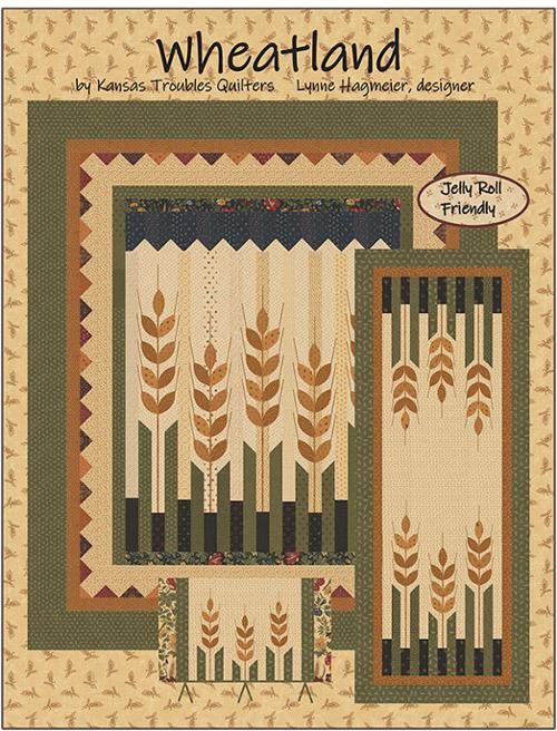 Wheatland Quilt Pattern