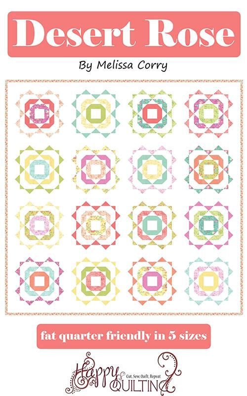 Desert Rose Quilt Pattern