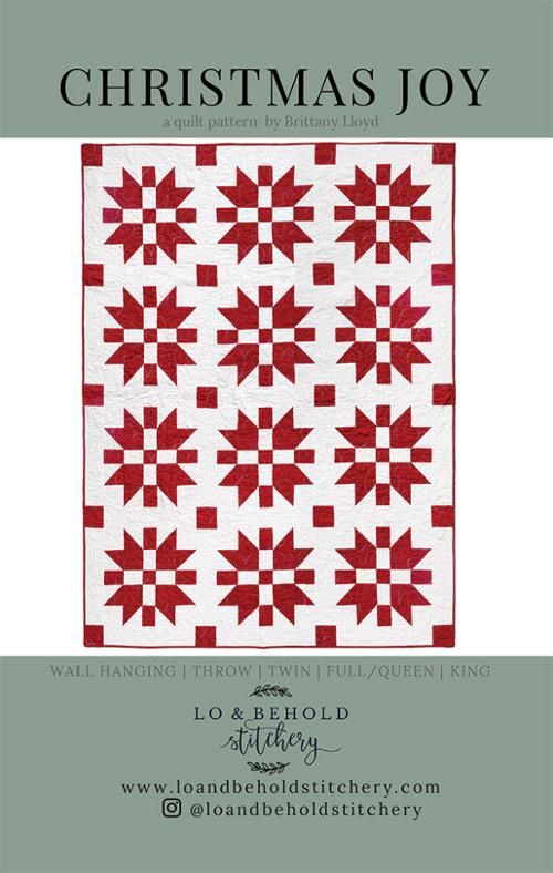 Christmas Joy Quilt Pattern