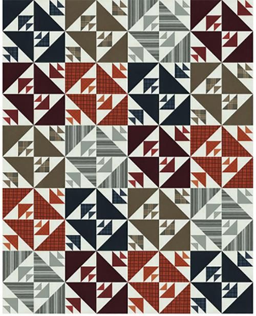 Arrowhead Quilt Pattern