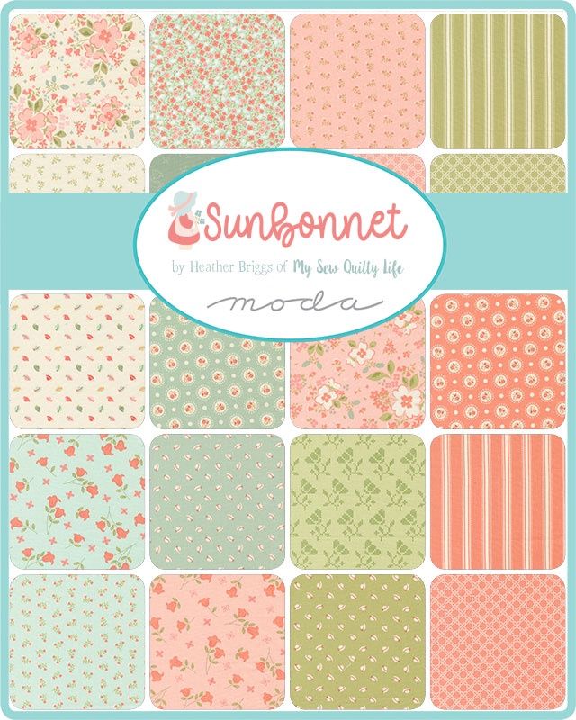 Sunbonnet Jelly Roll 31760JR