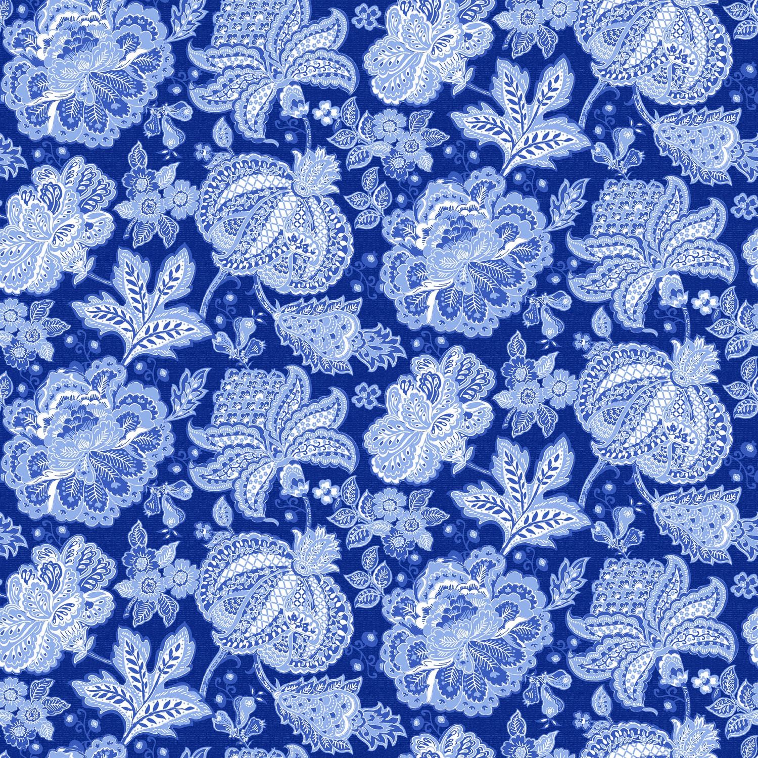 Delft Dynasty Dark Blue 2835-48