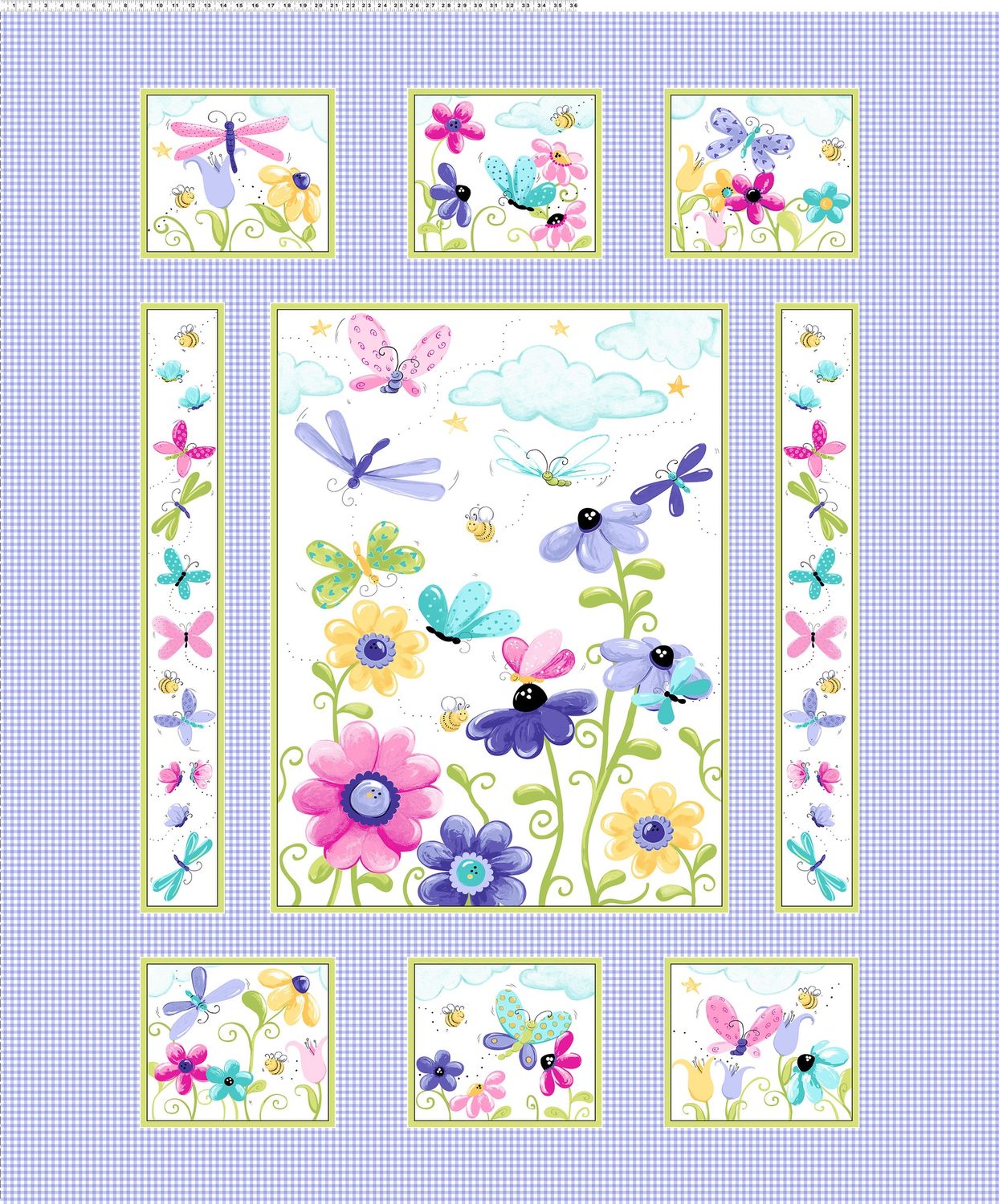 Flutter the Butterfly Lilac Susy Bee SB20265-620