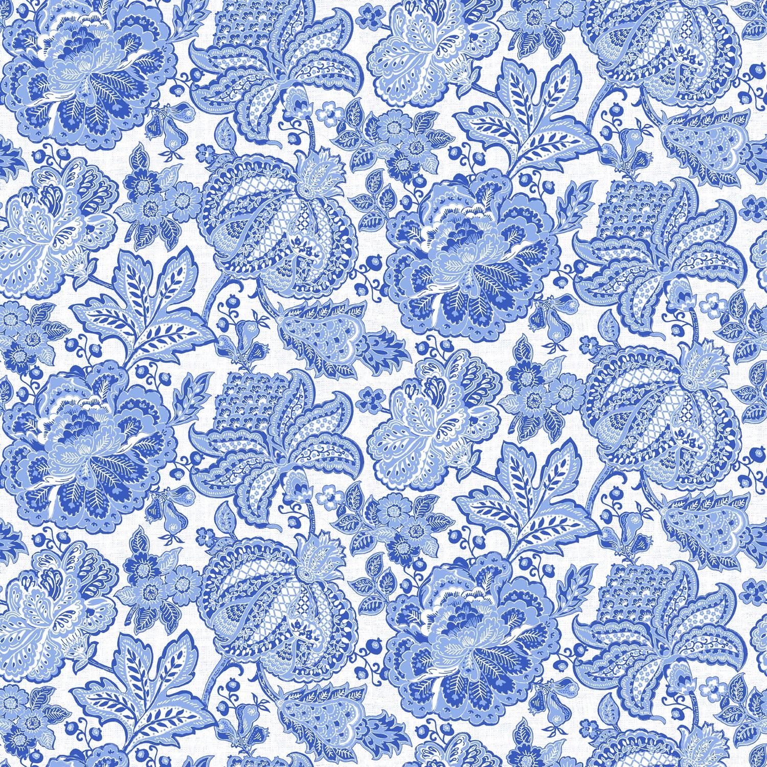 Delft Dynasty White/Blue 28355-10