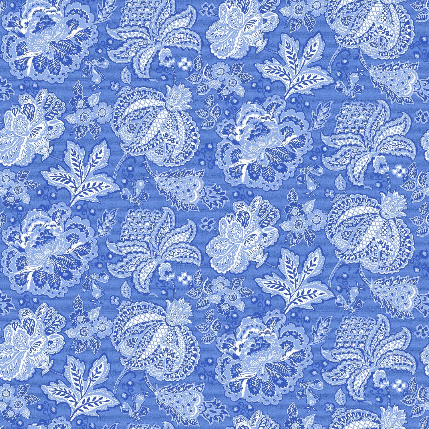 Delft Dynasty Mid Blue 28356-44