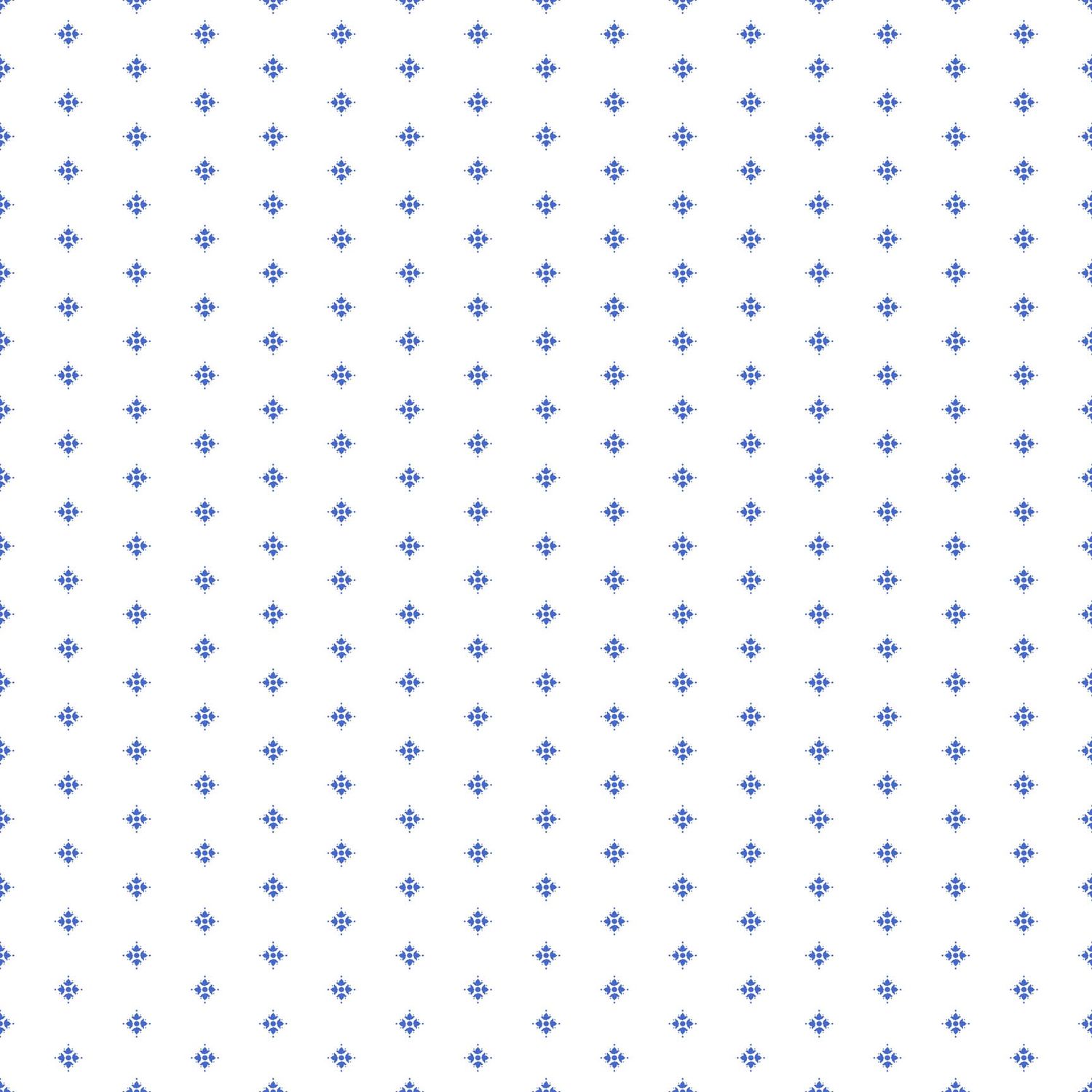 Delft Dynasty White/Blue 28361-10