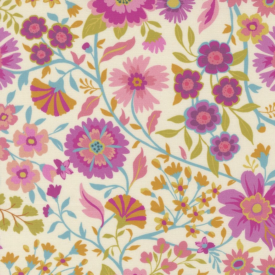Parlor Wild and Free Cream 11961 11