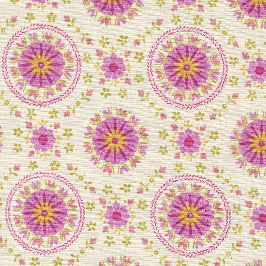 Parlor Mandala Cream 11964 11