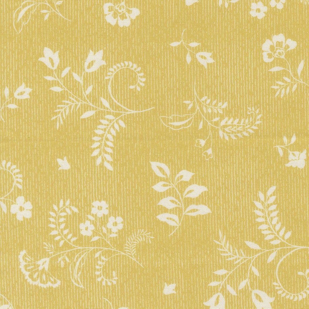 Parlor Boho Flowers Maize 11967 18