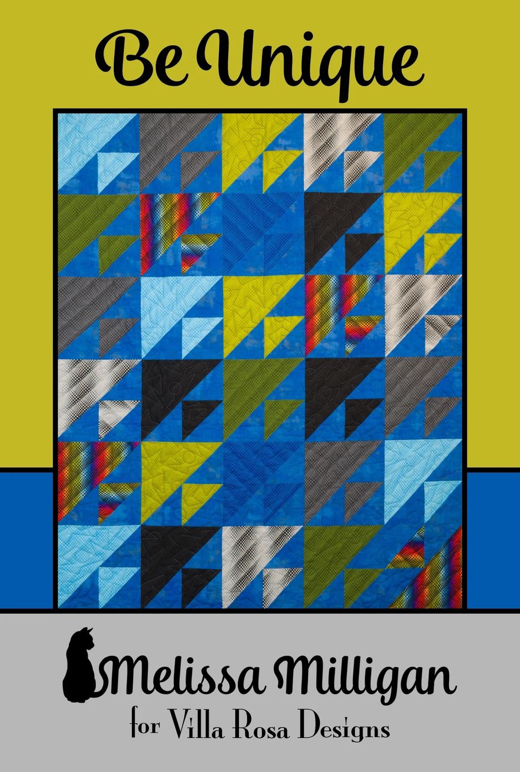 Be Unique Quilt Pattern VRDMM013
