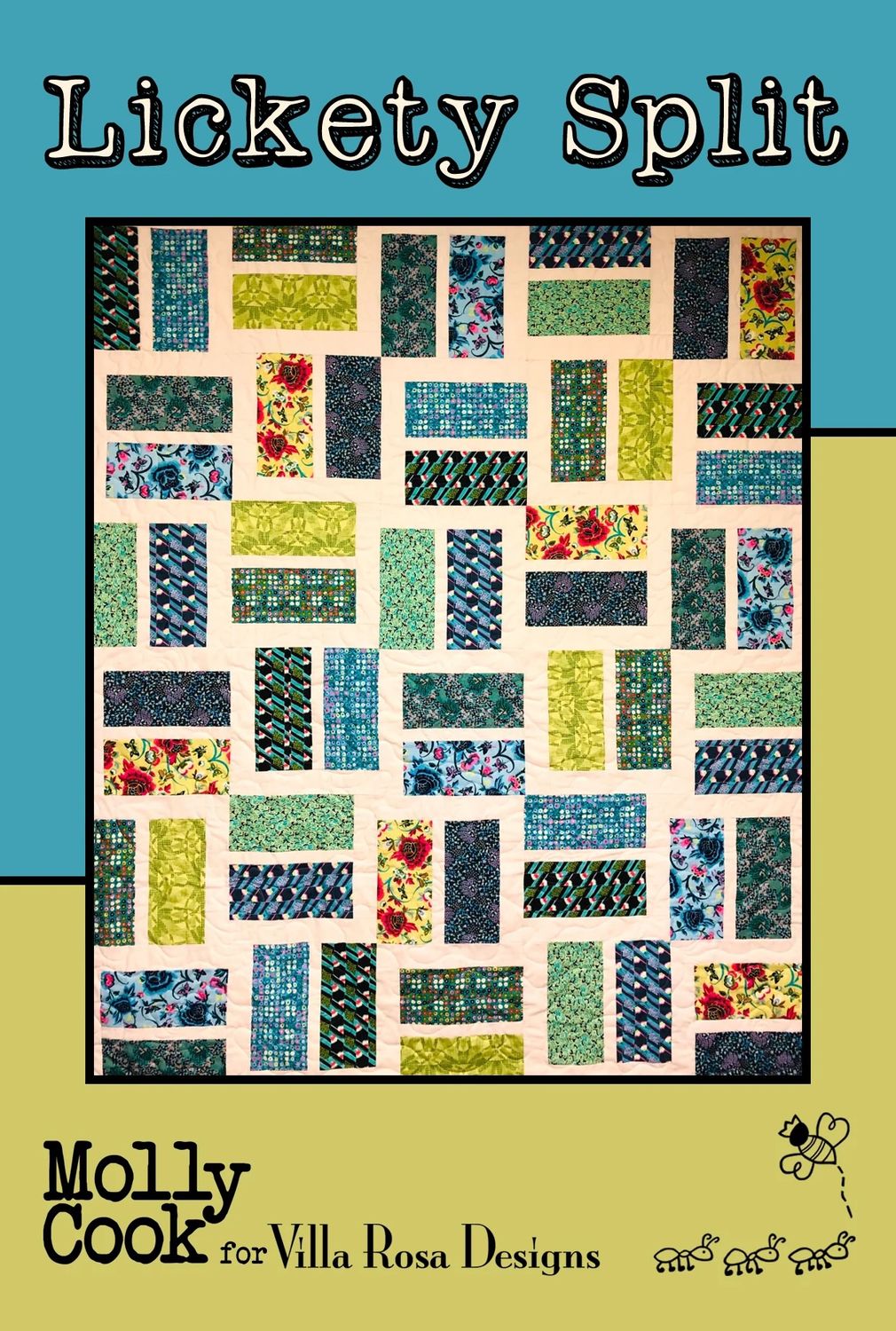 Lickety Split Quilt Pattern VRDMC016