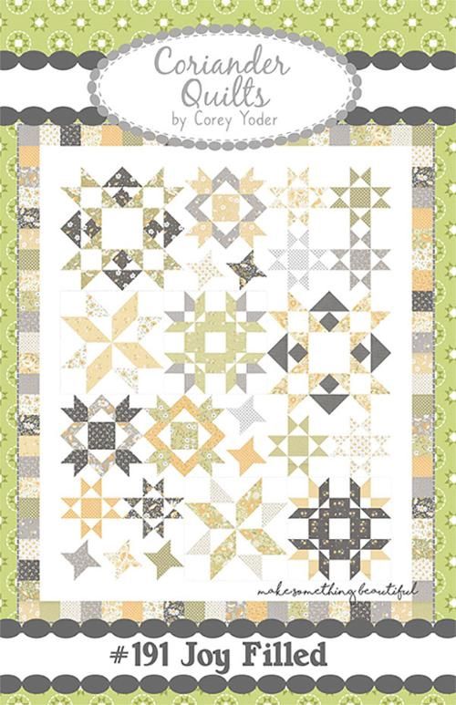 Joy Filled Quilt Pattern CQ191