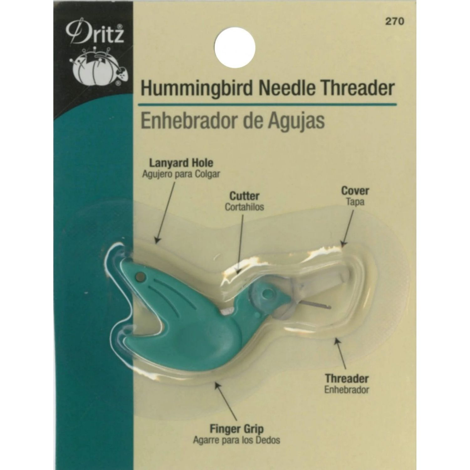 Hummingbird Needle Threader 270