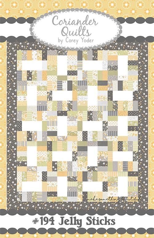 Jelly Sticks Quilt Pattern CQ194