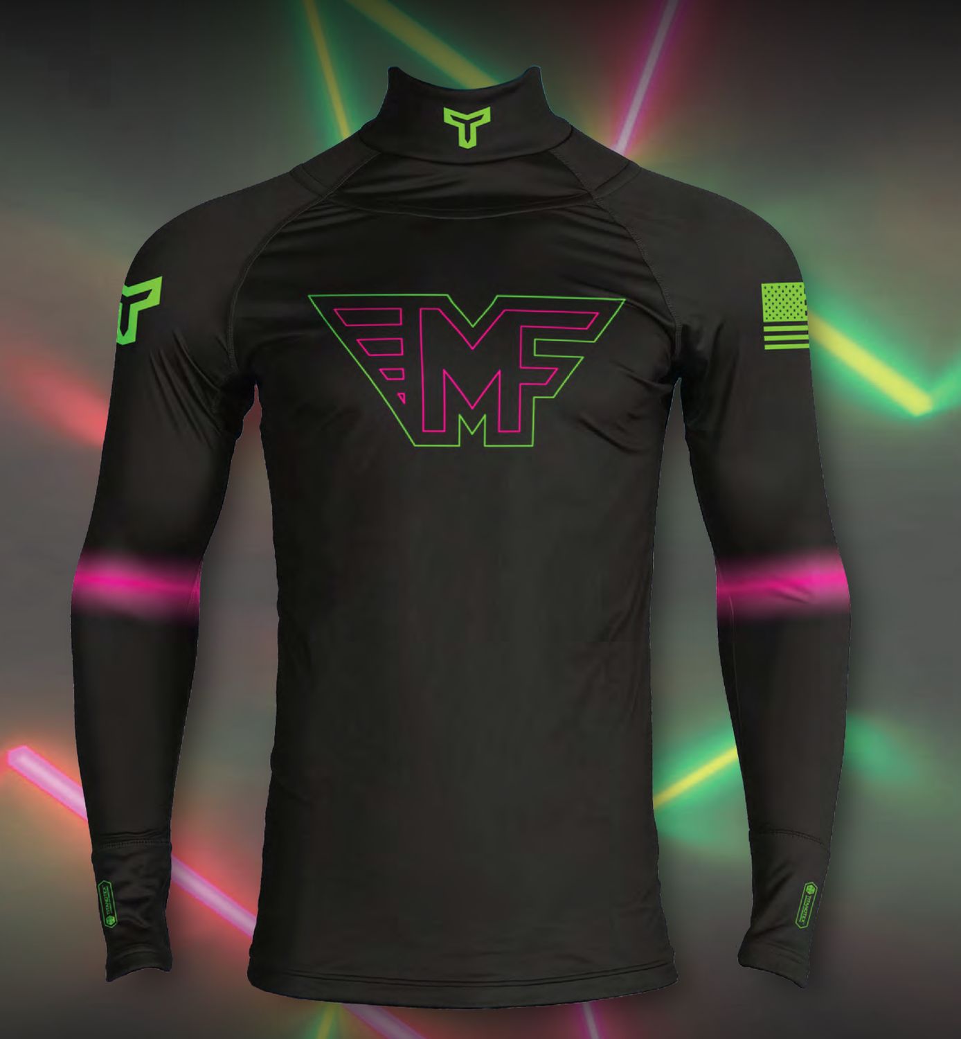 Neon Nights - Custom MF Titan Battlegear 2.0