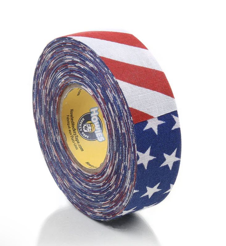 Howies 1" Printed Cloth Tape - USA