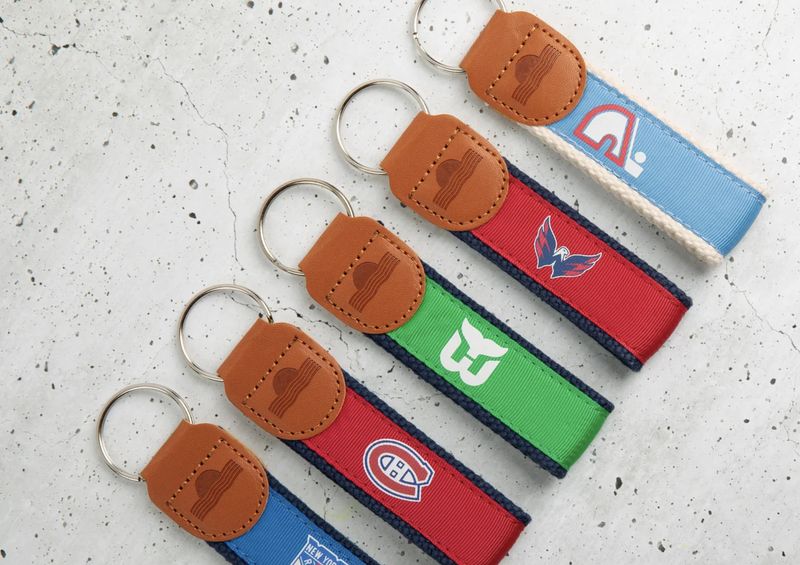 NHL Keychain