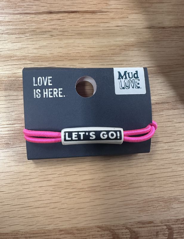 Active Lifestyle Bracelet - LETS GO!