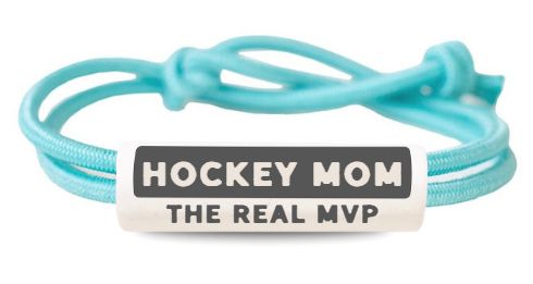 Active Lifestyle Bracelet - HOCKEY MOM